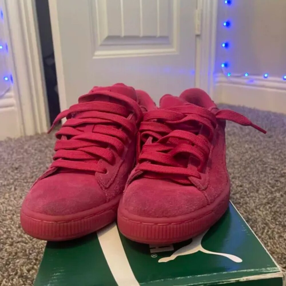 pink adidas